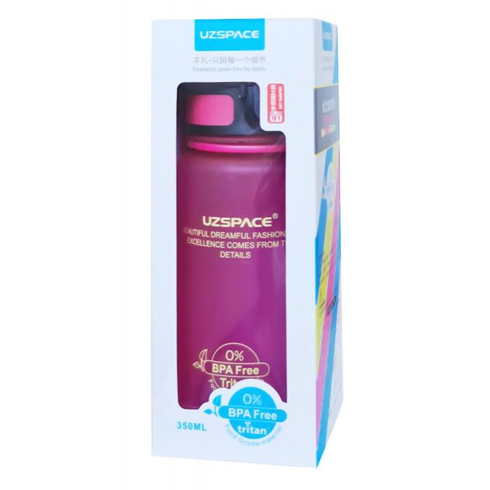 UZSPACE παγούρι νερού Colorful Frosted UZ-3034-PK, 350ml, ροζ | eLabstore.gr UZSPACE παγούρι νερού Colorful Frosted UZ-3034-PK, 350ml, ροζ | Οικιακές & Προσωπικές Συσκευές | elabstore.gr