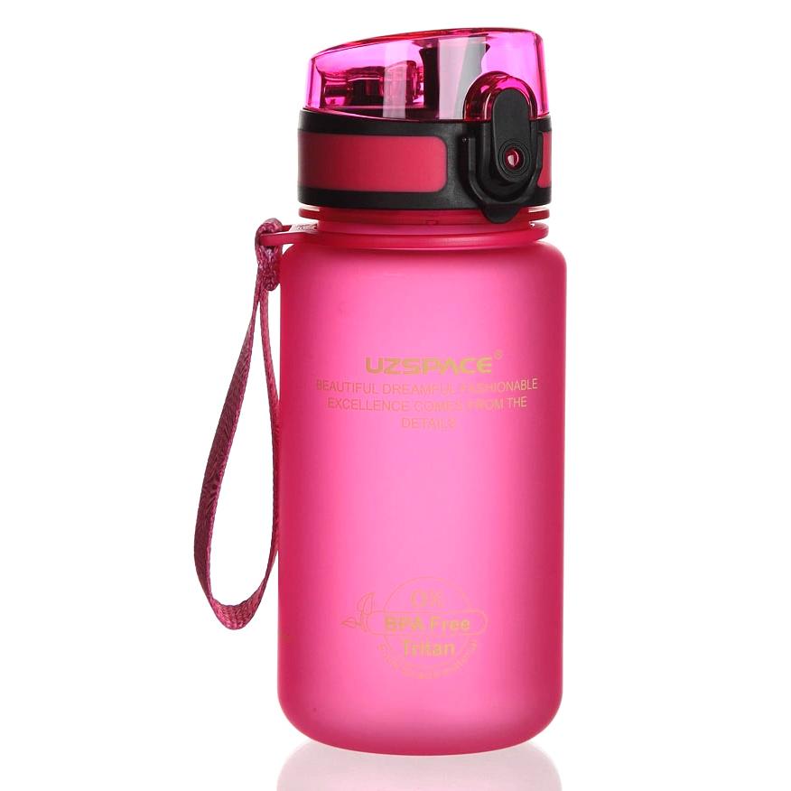 UZSPACE παγούρι νερού Colorful Frosted UZ-3034-PK, 350ml, ροζ | eLabstore.gr UZSPACE παγούρι νερού Colorful Frosted UZ-3034-PK, 350ml, ροζ | Οικιακές & Προσωπικές Συσκευές | elabstore.gr
