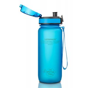 UZSPACE παγούρι νερού Colorful Frosted UZ-3037-BL, 650ml, μπλε | eLabstore.gr UZSPACE παγούρι νερού Colorful Frosted UZ-3037-BL, 650ml, μπλε | Οικιακές & Προσωπικές Συσκευές | elabstore.gr