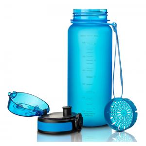 UZSPACE παγούρι νερού Colorful Frosted UZ-3037-BL, 650ml, μπλε | eLabstore.gr UZSPACE παγούρι νερού Colorful Frosted UZ-3037-BL, 650ml, μπλε | Οικιακές & Προσωπικές Συσκευές | elabstore.gr