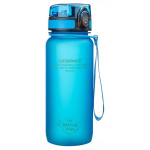 UZSPACE παγούρι νερού Colorful Frosted UZ-3037-BL, 650ml, μπλε | Οικιακές & Προσωπικές Συσκευές | elabstore.gr