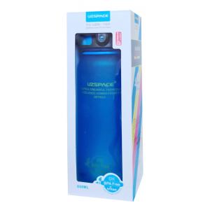 UZSPACE παγούρι νερού Colorful Frosted UZ-3037-BL, 650ml, μπλε | eLabstore.gr UZSPACE παγούρι νερού Colorful Frosted UZ-3037-BL, 650ml, μπλε | Οικιακές & Προσωπικές Συσκευές | elabstore.gr
