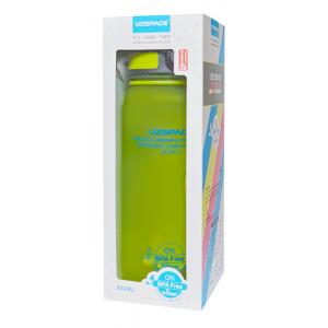 UZSPACE παγούρι νερού Colorful Frosted UZ-3037-GN, 650ml, πράσινο | Οικιακές & Προσωπικές Συσκευές | elabstore.gr