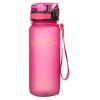 UZSPACE παγούρι νερού Colorful Frosted UZ-3037-PK, 650ml, ροζ | Οικιακές & Προσωπικές Συσκευές | elabstore.gr