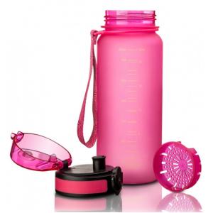 UZSPACE παγούρι νερού Colorful Frosted UZ-3037-PK, 650ml, ροζ | eLabstore.gr UZSPACE παγούρι νερού Colorful Frosted UZ-3037-PK, 650ml, ροζ | Οικιακές & Προσωπικές Συσκευές | elabstore.gr