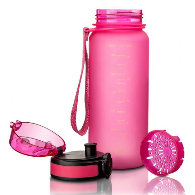 UZSPACE παγούρι νερού Colorful Frosted UZ-3037-PK, 650ml, ροζ | eLabstore.gr UZSPACE παγούρι νερού Colorful Frosted UZ-3037-PK, 650ml, ροζ | Οικιακές & Προσωπικές Συσκευές | elabstore.gr