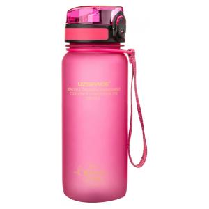 UZSPACE παγούρι νερού Colorful Frosted UZ-3037-PK, 650ml, ροζ | Οικιακές & Προσωπικές Συσκευές | elabstore.gr