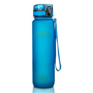 UZSPACE παγούρι νερού Colorful Frosted UZ-3038-BL, 1000ml, μπλε | Οικιακές & Προσωπικές Συσκευές | elabstore.gr