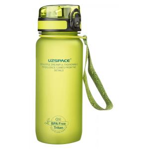 UZSPACE παγούρι νερού Colorful Frosted UZ-3053-GN, 800ml, πράσινο | Οικιακές & Προσωπικές Συσκευές | elabstore.gr