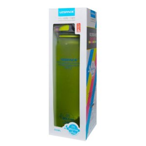 UZSPACE παγούρι νερού Colorful Frosted UZ-3053-GN, 800ml, πράσινο | Οικιακές & Προσωπικές Συσκευές | elabstore.gr