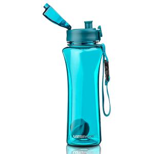 UZSPACE παγούρι νερού Twisted Fitness UZ-6006-CY, 500ml, γαλάζιο | Οικιακές & Προσωπικές Συσκευές | elabstore.gr