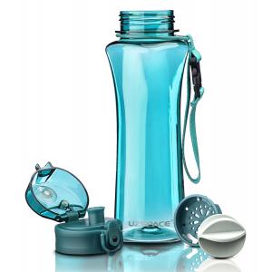 UZSPACE παγούρι νερού Twisted Fitness UZ-6006-CY, 500ml, γαλάζιο | Οικιακές & Προσωπικές Συσκευές | elabstore.gr
