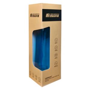 UZSPACE παγούρι νερού Twisted Fitness UZ-6006-CY, 500ml, γαλάζιο | eLabstore.gr