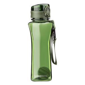 UZSPACE παγούρι νερού Twisted Fitness UZ-6006-GN, 500ml, πράσινο | Οικιακές & Προσωπικές Συσκευές | elabstore.gr