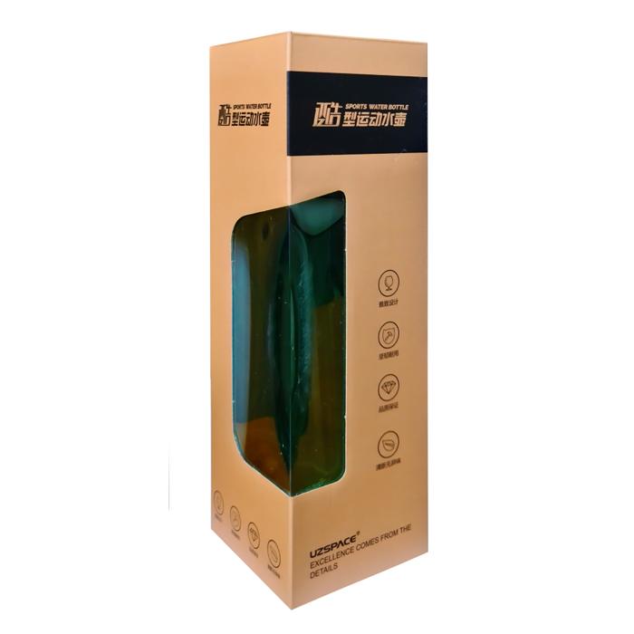 UZSPACE παγούρι νερού Twisted Fitness UZ-6006-GN, 500ml, πράσινο | eLabstore.gr UZSPACE παγούρι νερού Twisted Fitness UZ-6006-GN, 500ml, πράσινο - Image 6