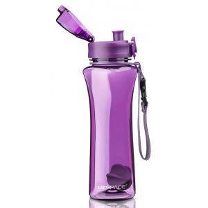 UZSPACE παγούρι νερού Twisted Fitness UZ-6006-PR, 500ml, μωβ | eLabstore.gr UZSPACE παγούρι νερού Twisted Fitness UZ-6006-PR, 500ml, μωβ | Οικιακές & Προσωπικές Συσκευές | elabstore.gr