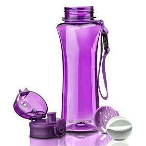 UZSPACE παγούρι νερού Twisted Fitness UZ-6006-PR, 500ml, μωβ | eLabstore.gr UZSPACE παγούρι νερού Twisted Fitness UZ-6006-PR, 500ml, μωβ | Οικιακές & Προσωπικές Συσκευές | elabstore.gr