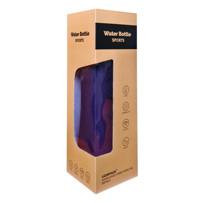 UZSPACE παγούρι νερού Twisted Fitness UZ-6006-PR, 500ml, μωβ | eLabstore.gr UZSPACE παγούρι νερού Twisted Fitness UZ-6006-PR, 500ml, μωβ - Image 6