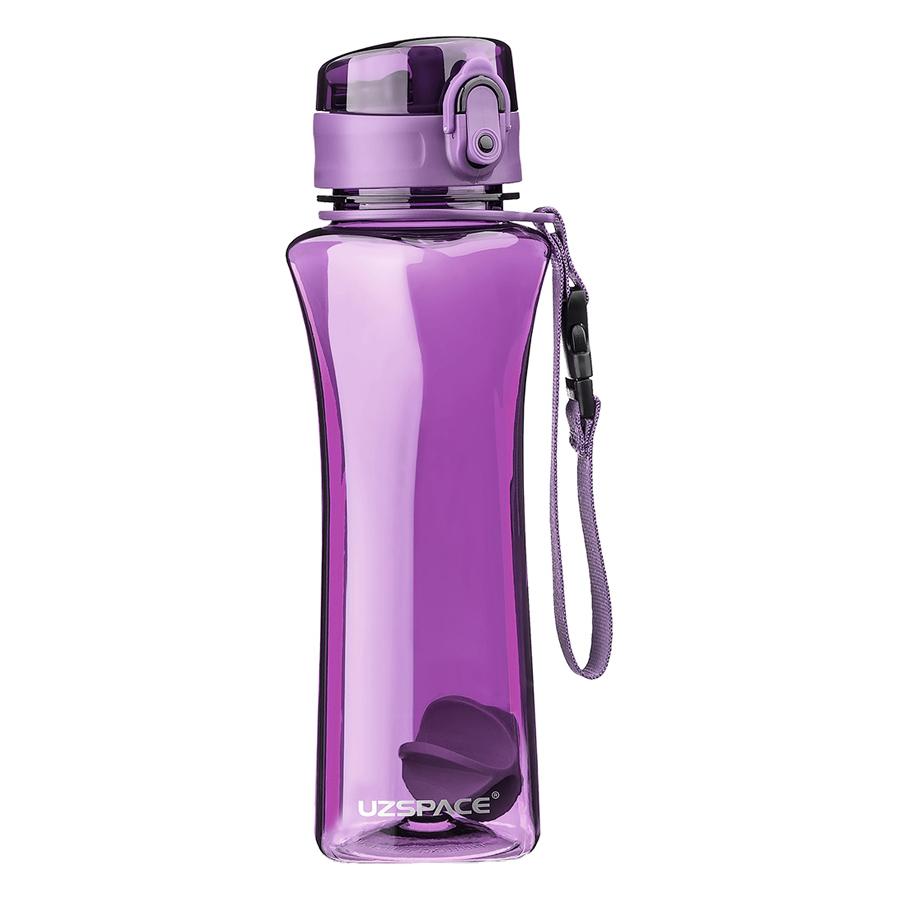 UZSPACE παγούρι νερού Twisted Fitness UZ-6006-PR, 500ml, μωβ | eLabstore.gr UZSPACE παγούρι νερού Twisted Fitness UZ-6006-PR, 500ml, μωβ | Οικιακές & Προσωπικές Συσκευές | elabstore.gr