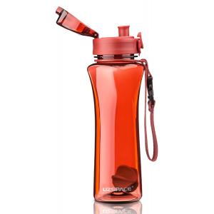 UZSPACE παγούρι νερού Twisted Fitness UZ-6006-RD, 500ml, κόκκινο | Οικιακές & Προσωπικές Συσκευές | elabstore.gr