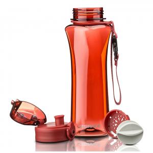 UZSPACE παγούρι νερού Twisted Fitness UZ-6006-RD, 500ml, κόκκινο | Οικιακές & Προσωπικές Συσκευές | elabstore.gr