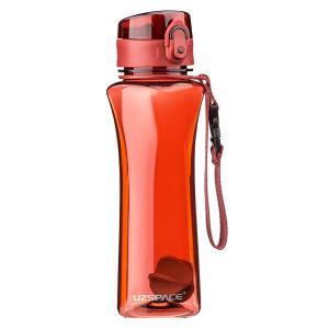 UZSPACE παγούρι νερού Twisted Fitness UZ-6006-RD, 500ml, κόκκινο | Οικιακές & Προσωπικές Συσκευές | elabstore.gr