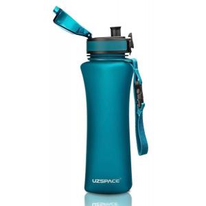 UZSPACE παγούρι νερού Twisted Fitness UZ-6008-CY, 500ml, γαλάζιο | Οικιακές & Προσωπικές Συσκευές | elabstore.gr