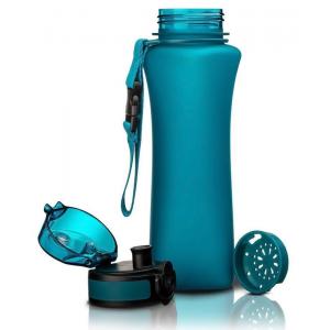 UZSPACE παγούρι νερού Twisted Fitness UZ-6008-CY, 500ml, γαλάζιο | Οικιακές & Προσωπικές Συσκευές | elabstore.gr