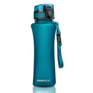 UZSPACE παγούρι νερού Twisted Fitness UZ-6008-CY, 500ml, γαλάζιο | Οικιακές & Προσωπικές Συσκευές | elabstore.gr