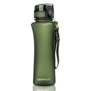 UZSPACE παγούρι νερού Twisted Fitness UZ-6008-GN, 500ml, πράσινο | Οικιακές & Προσωπικές Συσκευές | elabstore.gr