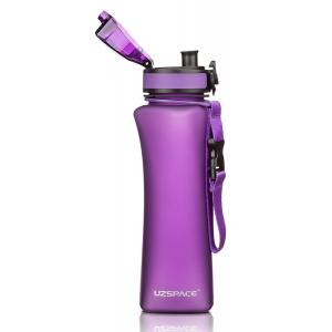 UZSPACE παγούρι νερού Twisted Fitness UZ-6008-PR, 500ml, μωβ | Οικιακές & Προσωπικές Συσκευές | elabstore.gr