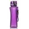 UZSPACE παγούρι νερού Twisted Fitness UZ-6008-PR, 500ml, μωβ | Οικιακές & Προσωπικές Συσκευές | elabstore.gr