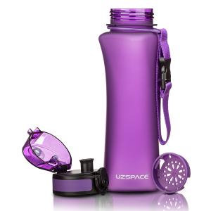 UZSPACE παγούρι νερού Twisted Fitness UZ-6008-PR, 500ml, μωβ | Οικιακές & Προσωπικές Συσκευές | elabstore.gr