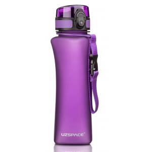 UZSPACE παγούρι νερού Twisted Fitness UZ-6008-PR, 500ml, μωβ | Οικιακές & Προσωπικές Συσκευές | elabstore.gr