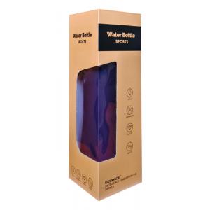 UZSPACE παγούρι νερού Twisted Fitness UZ-6008-PR, 500ml, μωβ | Οικιακές & Προσωπικές Συσκευές | elabstore.gr