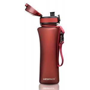 UZSPACE παγούρι νερού Twisted Fitness UZ-6008-RD, 500ml, κόκκινο | Οικιακές & Προσωπικές Συσκευές | elabstore.gr