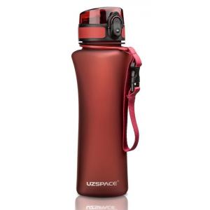 UZSPACE παγούρι νερού Twisted Fitness UZ-6008-RD, 500ml, κόκκινο | Οικιακές & Προσωπικές Συσκευές | elabstore.gr