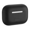 BASEUS θήκη σιλικόνης WIAPPOD-ABZ01 για Apple Airpods Pro, μαύρη | Αξεσουάρ κινητών | elabstore.gr