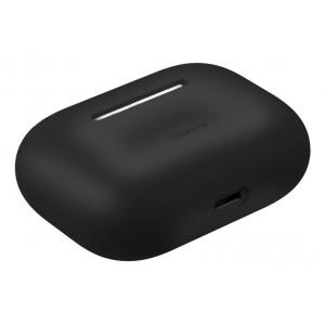 BASEUS θήκη σιλικόνης WIAPPOD-ABZ01 για Apple Airpods Pro, μαύρη | Αξεσουάρ κινητών | elabstore.gr