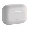 BASEUS θήκη σιλικόνης WIAPPOD-ABZ0G για Apple Airpods Pro, γκρι | Αξεσουάρ κινητών | elabstore.gr