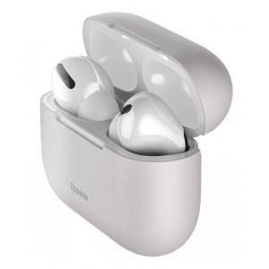 BASEUS θήκη σιλικόνης WIAPPOD-ABZ0G για Apple Airpods Pro, γκρι | Αξεσουάρ κινητών | elabstore.gr