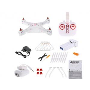 Syma X8SW-D (camera FPV, 2.4GHz, 70m range, hover & comeback, moveable camera, 50cm) | eLabstore.gr