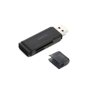 OMEGA CARD READER microSDHC USB 3.0 BLACK OUCR30B | ELABSTORE.GR