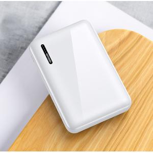USAMS power bank PB37 10000mAh, 2x output, 2.1A, λευκό | Αξεσουάρ κινητών | elabstore.gr