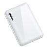 USAMS power bank PB37 10000mAh, 2x output, 2.1A, λευκό | Αξεσουάρ κινητών | elabstore.gr