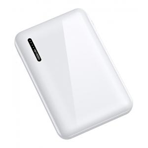 USAMS power bank PB37 10000mAh, 2x output, 2.1A, λευκό | Αξεσουάρ κινητών | elabstore.gr