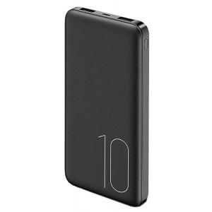 USAMS power bank PB7 10000mAh, 2x output, 2.1A, μαύρο | Αξεσουάρ κινητών | elabstore.gr