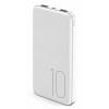 USAMS power bank PB7 10000mAh, 2x output, 2.1A, λευκό | eLabstore.gr USAMS power bank PB7 10000mAh, 2x output, 2.1A, λευκό | Αξεσουάρ κινητών | elabstore.gr
