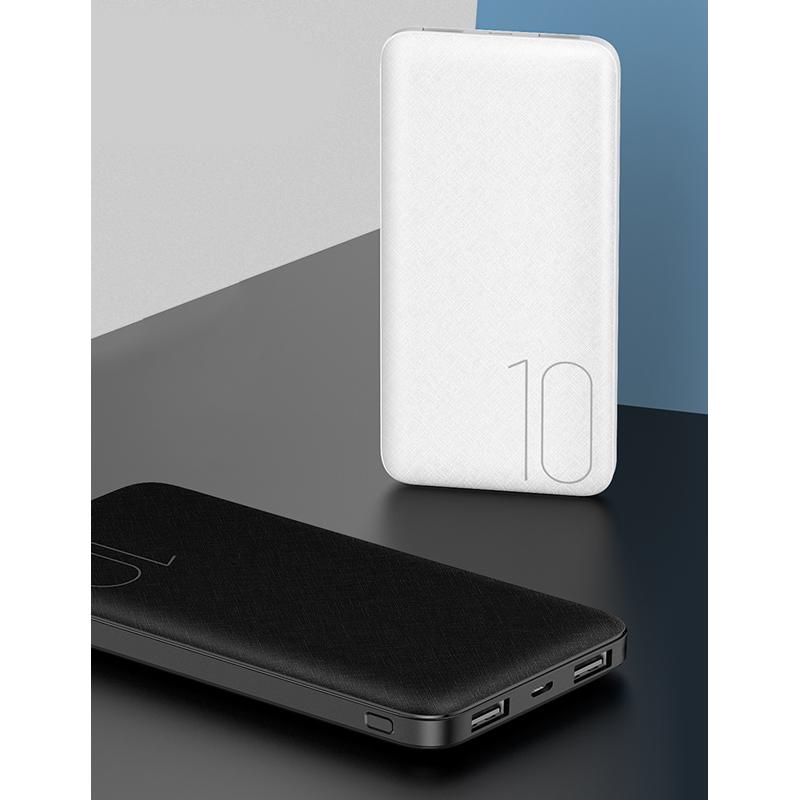 USAMS power bank PB7 10000mAh, 2x output, 2.1A, λευκό | eLabstore.gr USAMS power bank PB7 10000mAh, 2x output, 2.1A, λευκό | Αξεσουάρ κινητών | elabstore.gr