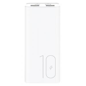 USAMS power bank PB31 10000mAh, 2x output, 2.1A, λευκό | Αξεσουάρ κινητών | elabstore.gr